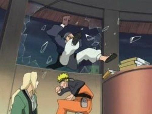 Naruto Shippūden Season 3 Episode 64 - Jet-Black Signal Fire