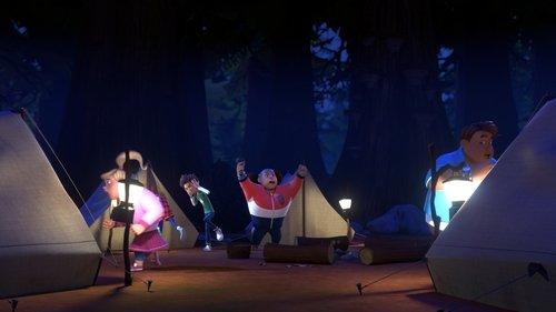 100% Wolf: The Legend of the Moonstone Season 1 Episode 9 - Camping Trip