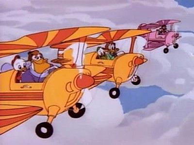 DuckTales Season 1 Episode 24 - Top Duck