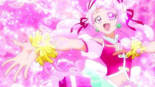 HUG! Pretty Cure Season 1 Episode 1 - You Can Do It, Everyone! The Pretty Cure of High Spirits, Cure Yell is Born!