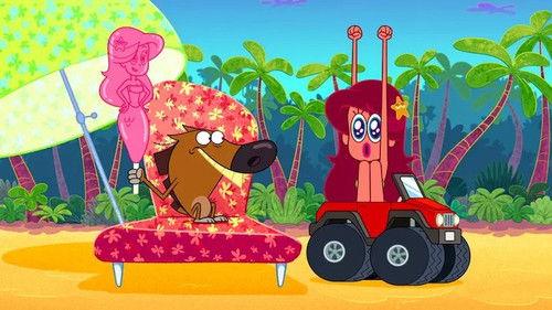 Zig and Sharko Season 4 Episode 25 - Santa's Mix Up