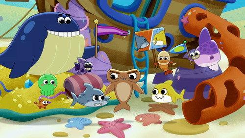 Baby Shark's Big Show! Season 1 Episode 11 - Shark-Off