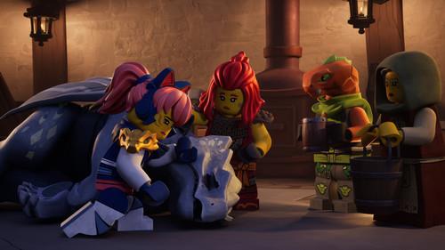 LEGO Ninjago: Dragons Rising Season 4 Episode 4 - A Wonder of the Merged Lands