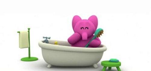 Pocoyo Season 3 Episode 16 - Elly's Bath
