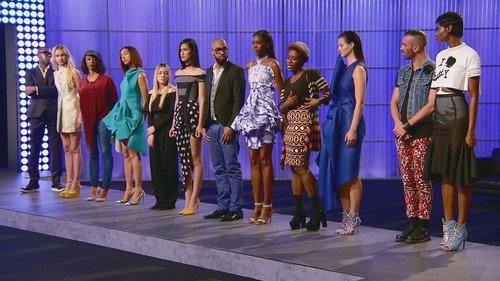 Project Runway All Stars Season 6 Episode 6 - Thrown for a Loop by Betty Boop