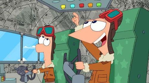 Phineas and Ferb Season 2 Episode 14 - De Plane! De Plane!