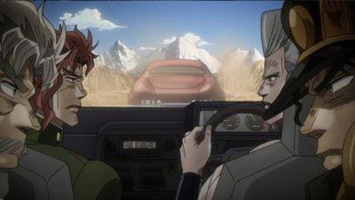 JoJo's Bizarre Adventure Season 2 Episode 13 - Wheel of Fortune