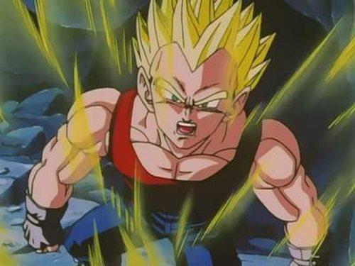 Dragon Ball GT Season 1 Episode 27 - The Attack on Vegeta
