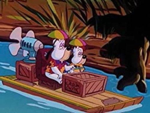 Droopy, Master Detective Season 1 Episode 31 - Deep Swamp Droopy