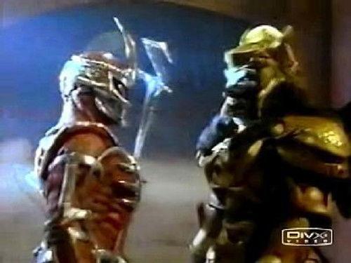 Power Rangers Season 2 Episode 5 - Putty on the Brain