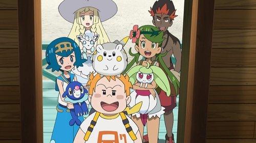 Pokémon Season 21 Episode 5 - Night of a Thousand Poses!