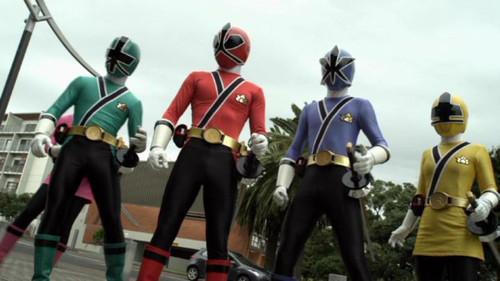 Power Rangers Season 19 Episode 2 - Shell Game