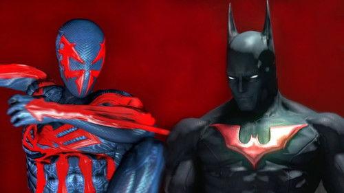Super Power Beat Down Season 1 Episode 21 - Batman Beyond vs. Spider-Man 2099