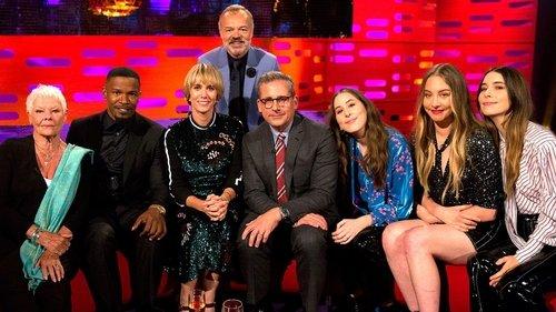 The Graham Norton Show Season 21 Episode 12 - Judi Dench, Steve Carell, Kristen Wiig, Jamie Foxx