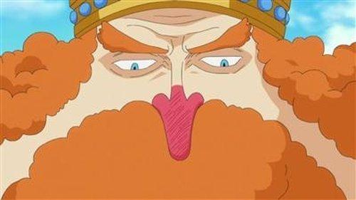 One Piece Season 14 Episode 530 - The King of the Fish-Man Island! Neptune, the God of the Sea!