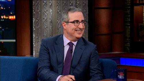 The Late Show with Stephen Colbert Season 9 Episode 2 - 10/3/23 (John Oliver, boygenius)