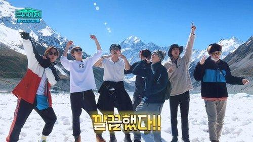 BTS: Bon Voyage Season 4 Episode 4 - Winter Finds Its Way in September