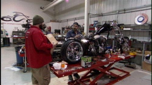 American Chopper Season 2 Episode 17 - Mikey/ Vinnie Bike 2