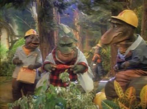 Dinosaurs Season 3 Episode 16 - Honey, I Miss the Kids