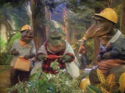 Dinosaurs Season 3 Episode 16 - Honey, I Miss the Kids