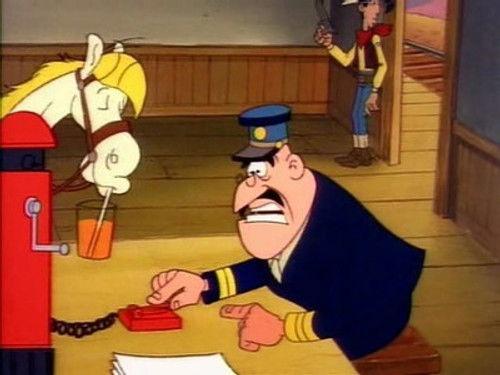 Lucky Luke Season 2 Episode 6 - Nitroglycerine