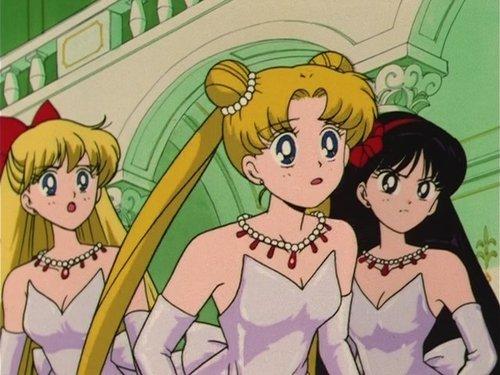 Sailor Moon Season 1 Episode 37 - Little Miss Manners