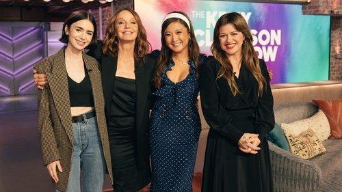 The Kelly Clarkson Show Season 6 Episode 6 - Cast of Emily in Paris