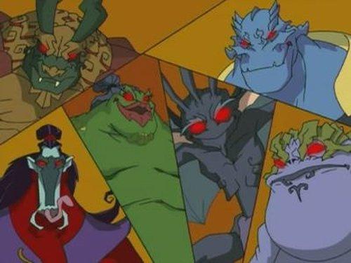 Jackie Chan Adventures Season 2 Episode 27 - Demon World (1)