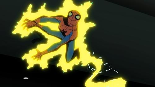 The Spectacular Spider-Man Season 1 Episode 2 - Interactions