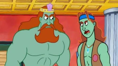 SpongeBob SquarePants Season 7 Episode 25 - The Clash of Triton