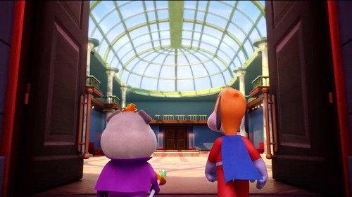 Underdog and the Canine Defenders Season 1 Episode 6 - The Household That is Moving