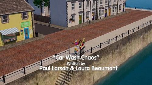 Fireman Sam Season 13 Episode 3 - Car Wash Chaos