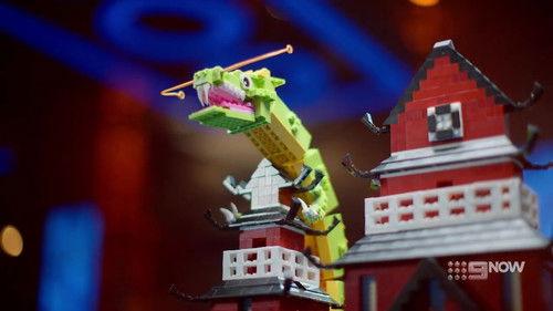 LEGO Masters Season 3 Episode 2 - Castles and Cannonballs