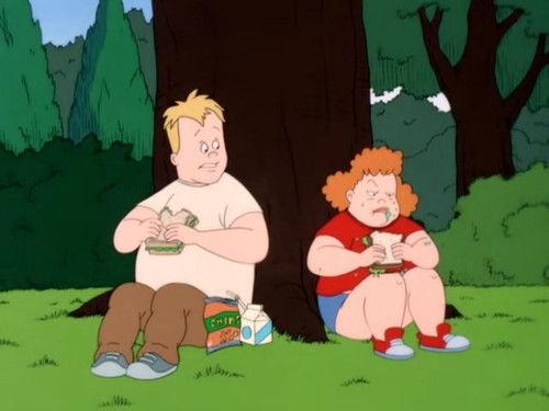 Recess Season 6 Episode 2 - Kurst the Not So Bad