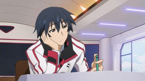 Infinite Stratos Season 1 Episode 1 - All My Classmates Are Female