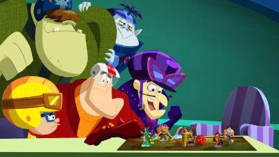 Wacky Races Season 1 Episode 19 - Guru My Dreams