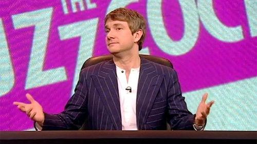 Never Mind the Buzzcocks Season 23 Episode 8 - Martin Freeman, Martha Wainwright, Charlie Brooker, Simon Bird, Dappy
