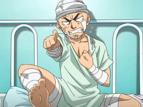 Desert Punk Season 1 Episode 20 - A Raw Deal