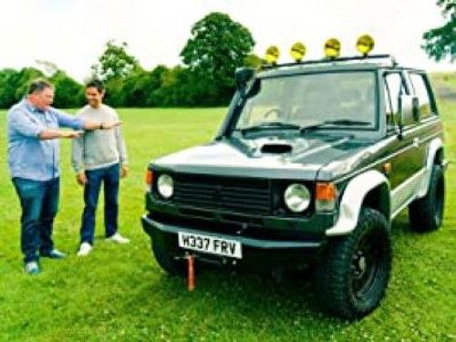 Wheeler Dealers Season 22 Episode 8 - Mitsubishi Shogun