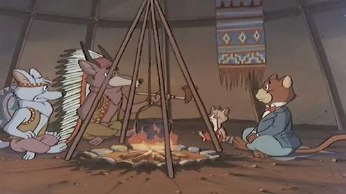 Around the World with Willy Fog Season 1 Episode 20 - Warpaint In The West