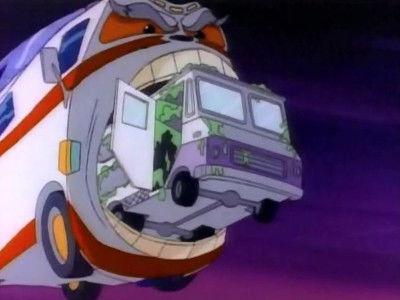 The Real Ghostbusters Season 6 Episode 11 - Afterlife in the Fast Lane