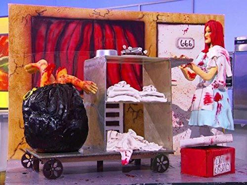 Halloween Wars Season 6 Episode 2 - Haunted Motel