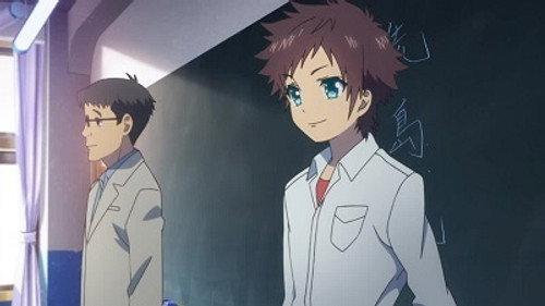 Nagi-Asu: A Lull in the Sea Season 1 Episode 16 - The Whispers of the Faraway Waves