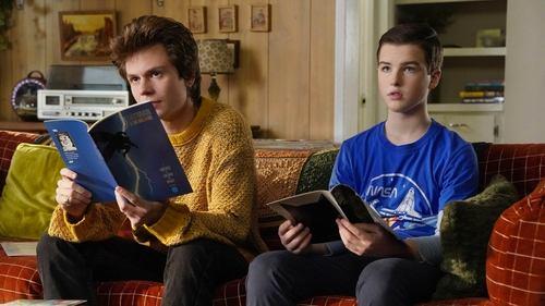 Young Sheldon Season 6 Episode 12 - A Baby Shower and a Testosterone-Rich Banter