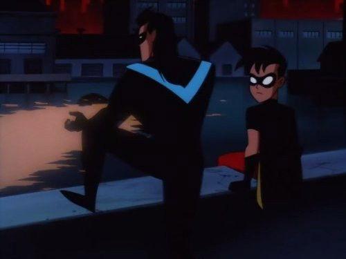 The New Batman Adventures Season 2 Episode 5 - Old Wounds