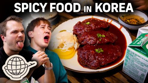 Travel Season Season 1 Episode 2 - We Eat Increasingly Spicy Food For 24 Hours
