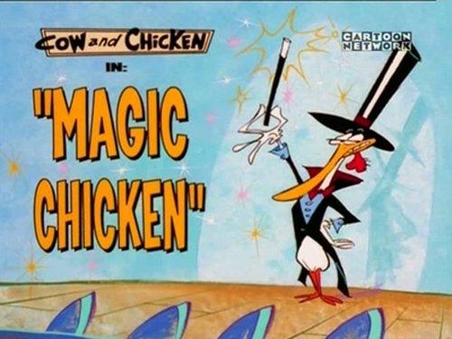 Cow and Chicken Season 4 Episode 23 - Magic Chicken