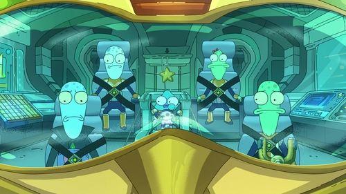 Solar Opposites Season 3 Episode 1 - The Extremity Triangulator