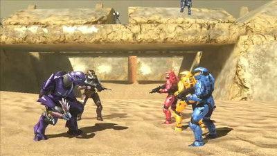 Red vs. Blue Season 7 Episode 10 - Lay of the Land