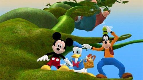 Mickey Mouse Clubhouse Season 1 Episode 5 - Donald and the Beanstalk